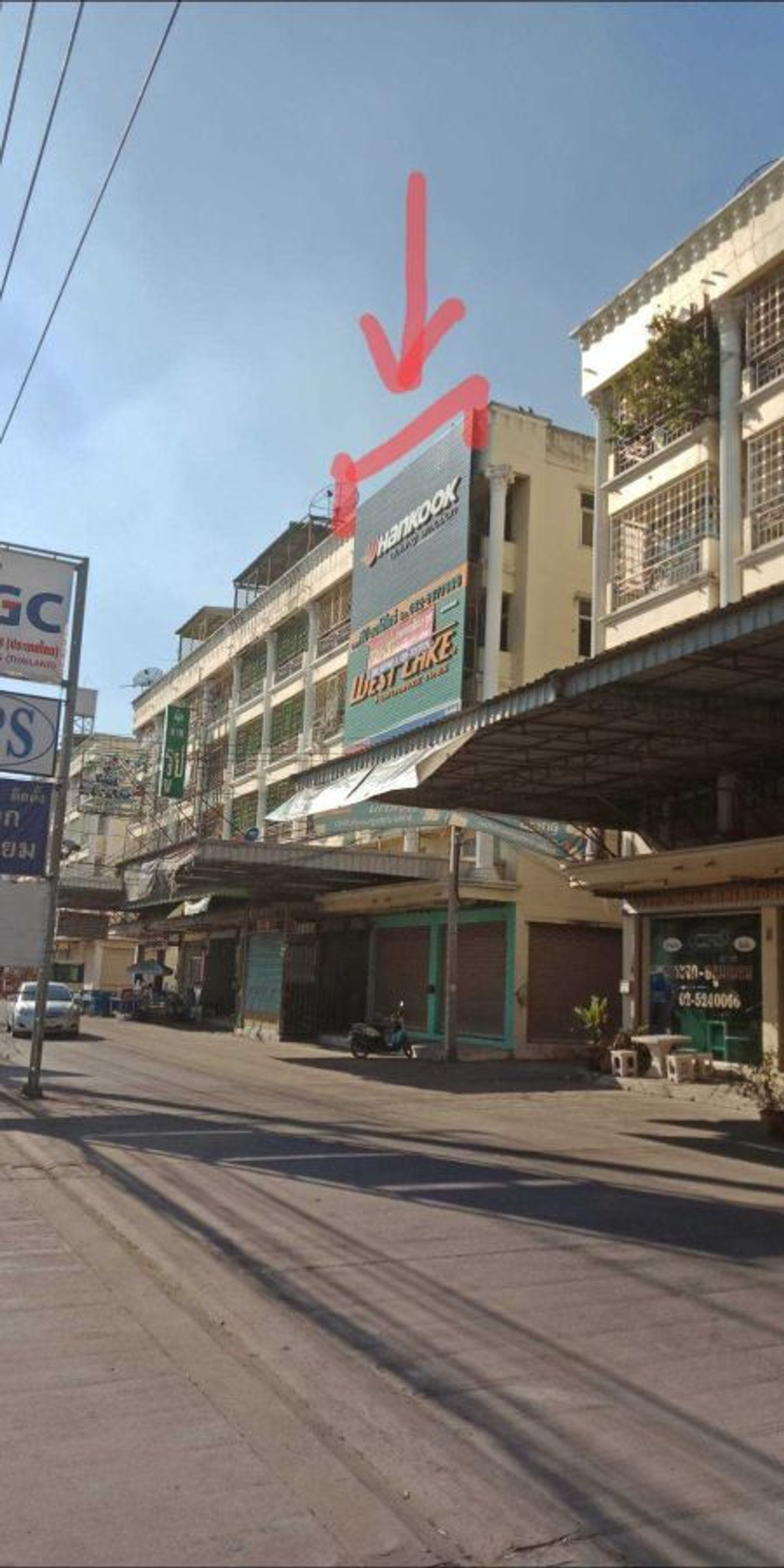 ให้เช่าอาคารพาณิชย์ปทุมธานี รังสิต ธรรมศาสตร์ : 96905 - ให้เช่าอาคารพาณิชย์ 4 ชั้น 2 คูหา 49.9 ตรว พื้นที่ใช้สอย 576 ตรม คลองสอง คลองหลวง ปทุมธานี ติดถนนใหญ่ใกล้วัดพระธรรมกายและตลาดไท