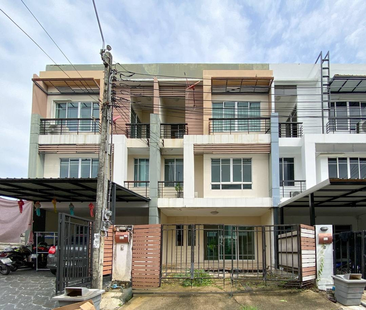 ขายทาวน์โฮมเอกชัย บางบอน : คุ้มสุดในโครงการ 🔥 เดอะ แพลนท์ ซิตี้ สาทร / 3 ห้องนอน (ขาย), The Plant Citi Sathorn / 3 Bedrooms (FOR SALE) BALL043