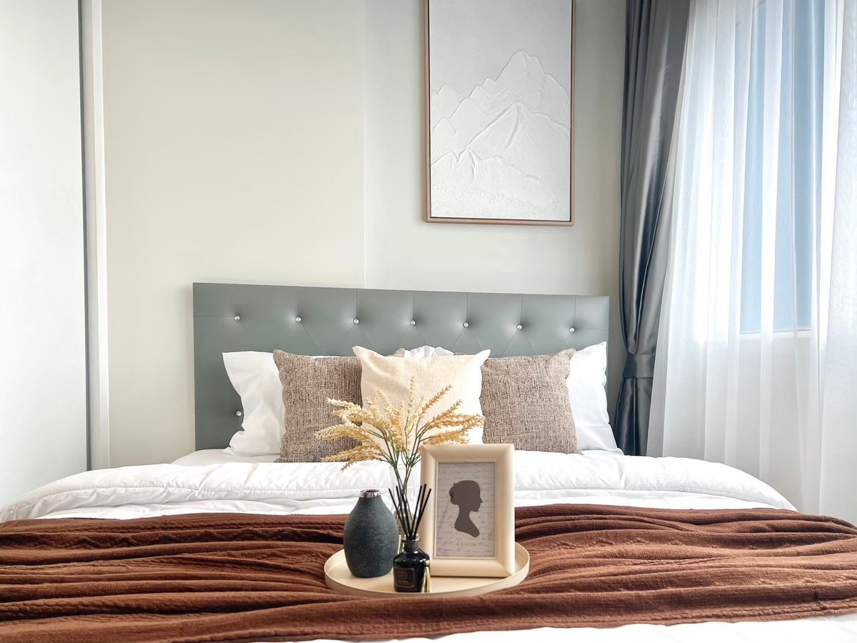 ให้เช่าคอนโดท่าพระ ตลาดพลู วุฒากาศ : Metro Sky สาทร–วุฒากาศ ห้องแต่งครบ วิวสวย ใกล้ BTS แค่ก้าวเดียว !