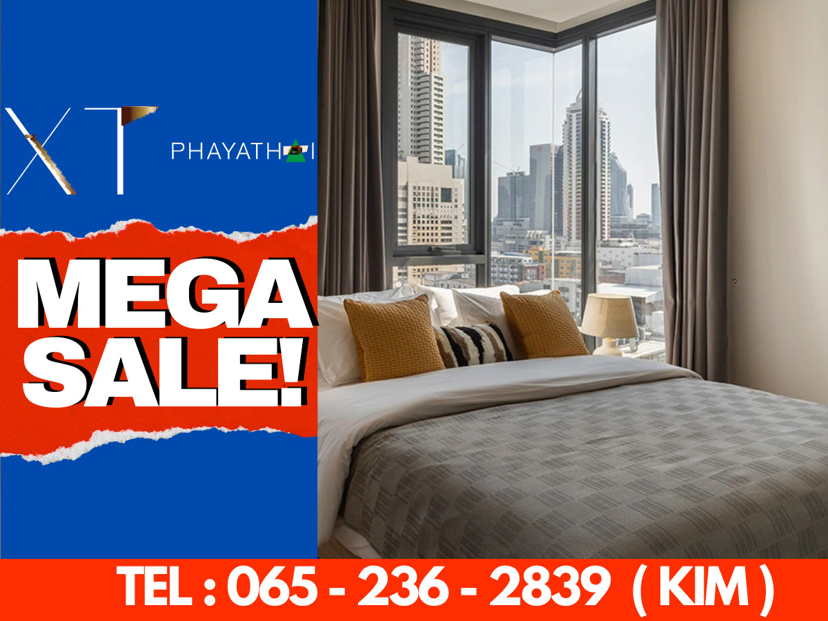 ขายคอนโดราชเทวี พญาไท : โปรพิเศษ 𝗫𝗧 𝗣𝗛𝗔𝗬𝗔𝗧𝗛𝗔𝗜 เพียง 𝟰.𝟵𝟵 ล้าน*𝟰𝟮 𝘀𝗾.𝗺. โทร 𝟬𝟲𝟱-𝟮𝟯𝟲-𝟮𝟴𝟯𝟵 