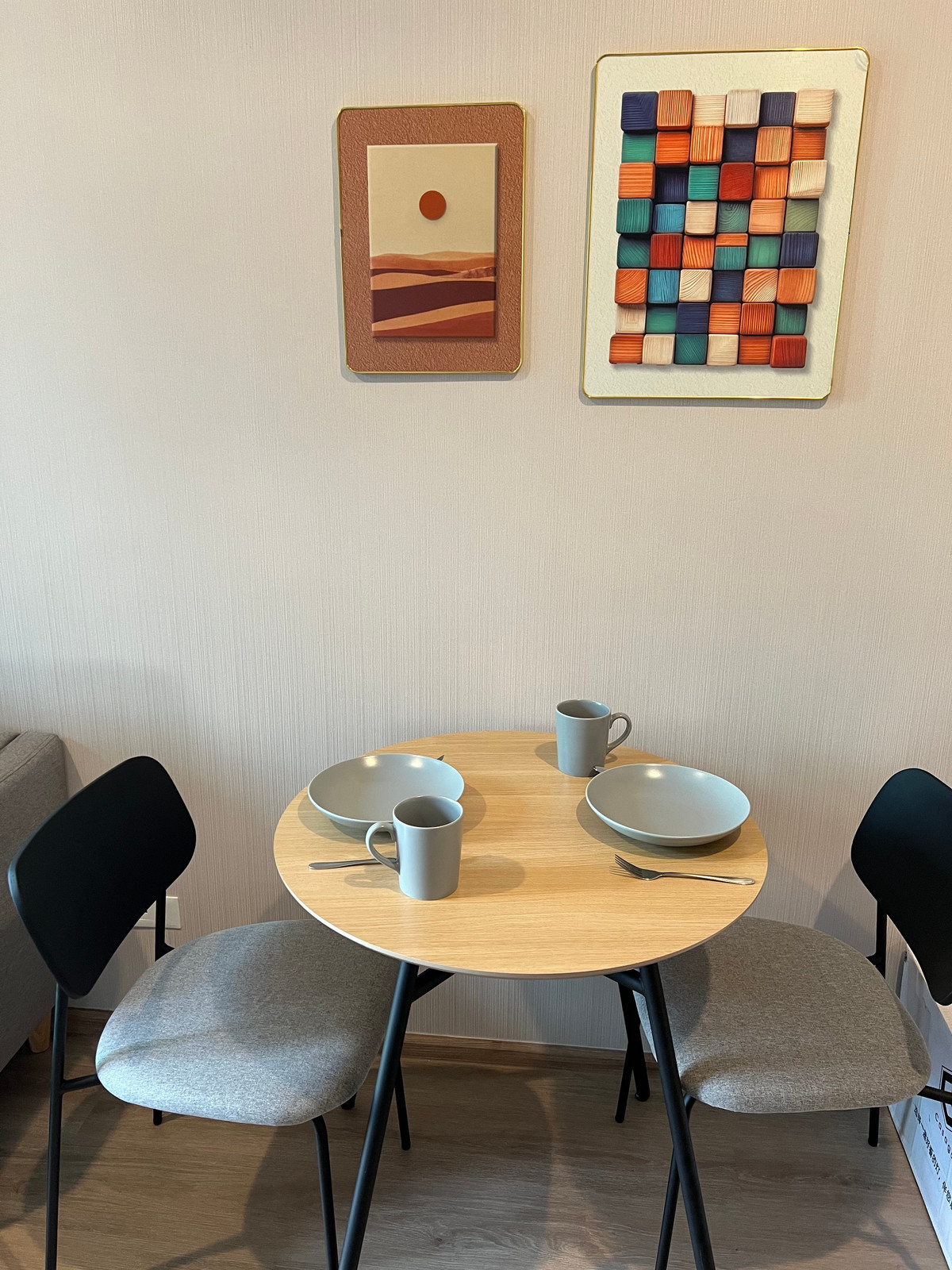 ให้เช่าคอนโดพระราม 9 เพชรบุรีตัดใหม่ RCA : Noble Nue district Rama 9 - 1 ห้องนอน 1 ห้องน้ำ พร้อมเข้าอยู่