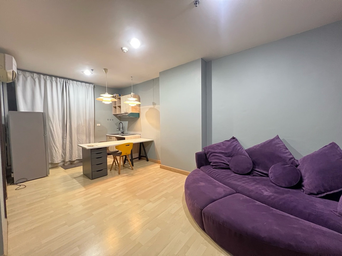 ให้เช่าคอนโดรัชดา ห้วยขวาง : ห้องรีโนเวทใหม่ พร้อมอยู่ Rhythm Ratchada ✨ ติดMRT 0เมตร 