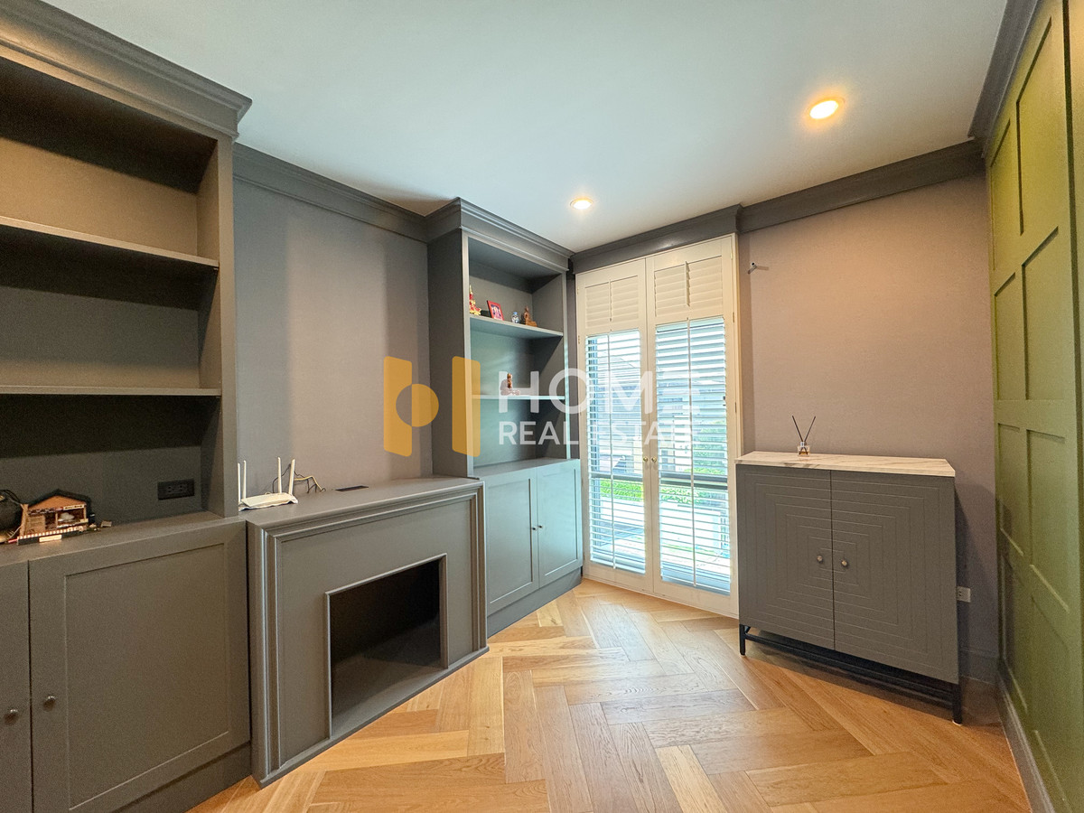 ขายบ้านพัฒนาการ ศรีนครินทร์ : บ้านเดี่ยวหลังใหญ่ 69.7 ตร.ว. ✨ บุราสิริ พัฒนาการ / 4 ห้องนอน (ขาย), Burasiri Pattanakarn / 4 Bedrooms (FOR SALE) FON250 