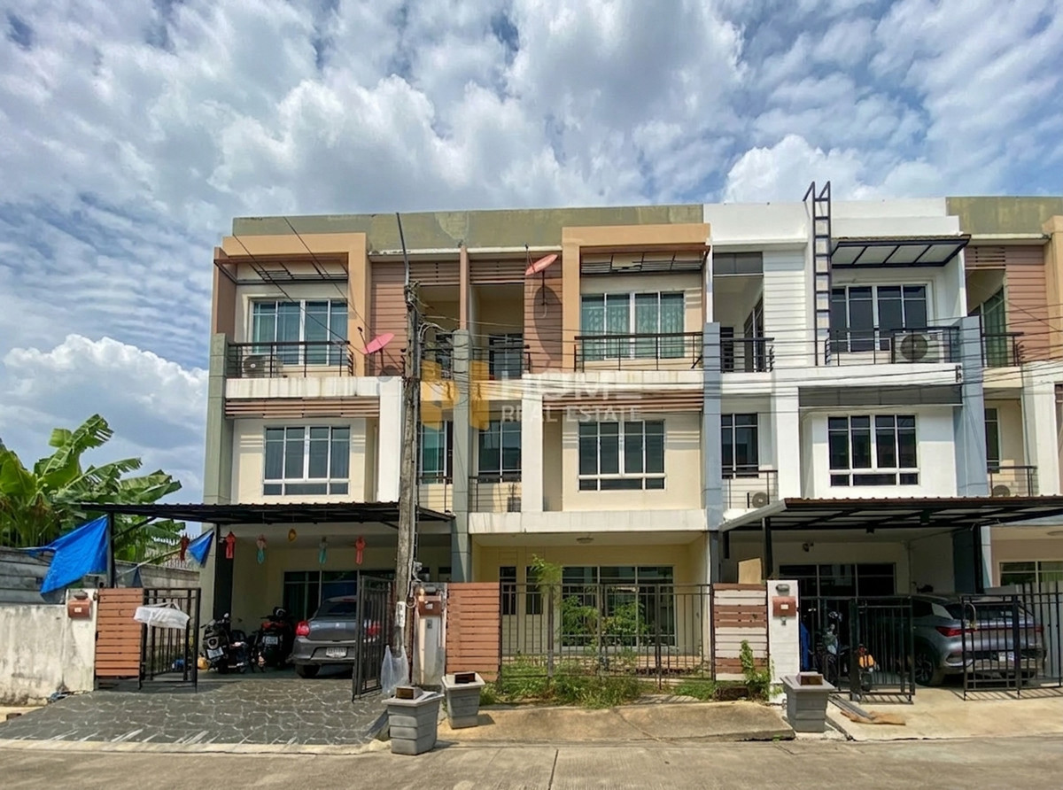 ขายทาวน์โฮมเอกชัย บางบอน : คุ้มสุดในโครงการ 🔥 เดอะ แพลนท์ ซิตี้ สาทร / 3 ห้องนอน (ขาย), The Plant Citi Sathorn / 3 Bedrooms (FOR SALE) BALL043