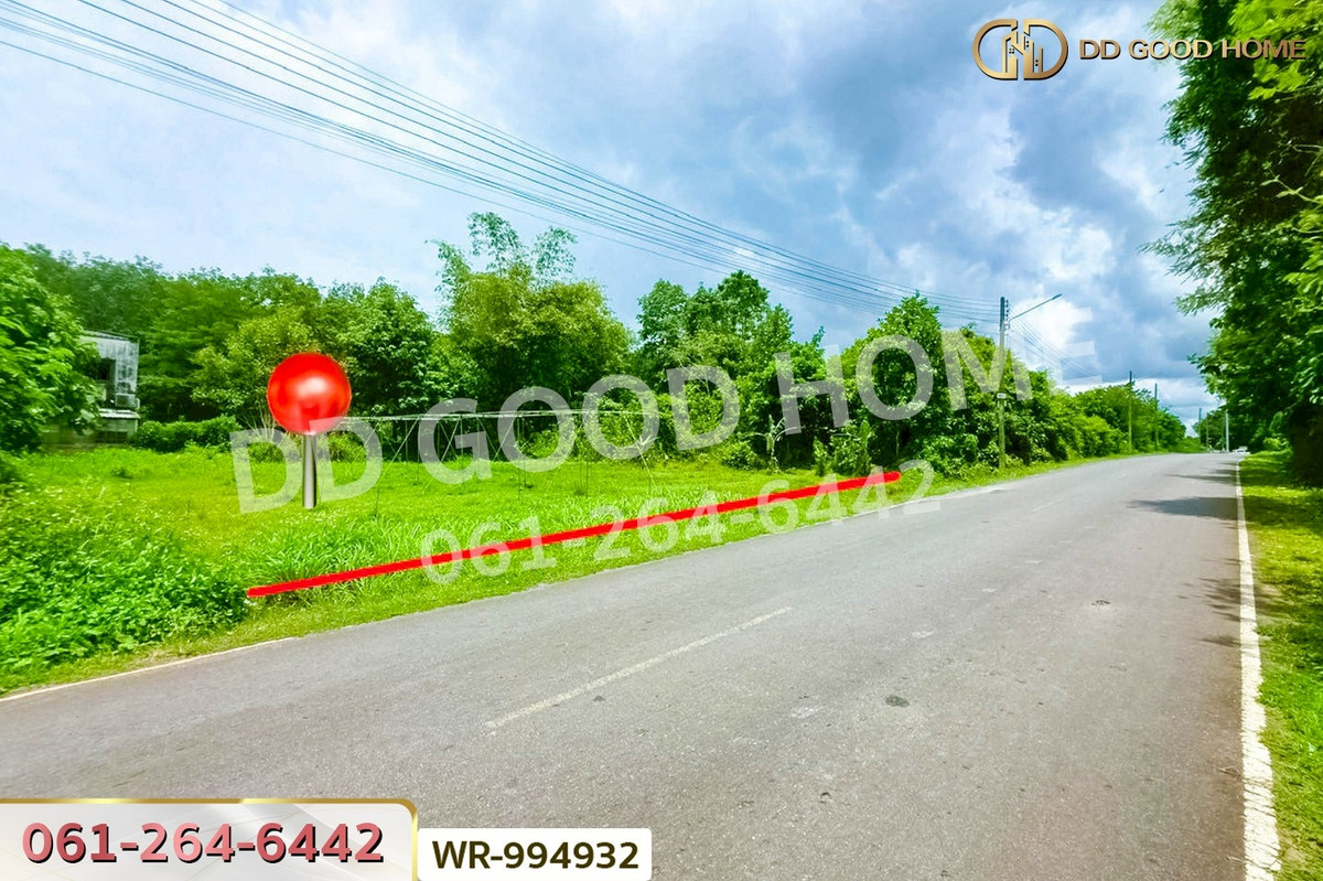 For SaleLandTrang : WR-994932 Land in Thap Thiang, 154 sq wah, Trang, near Robinson Lifestyle Trang