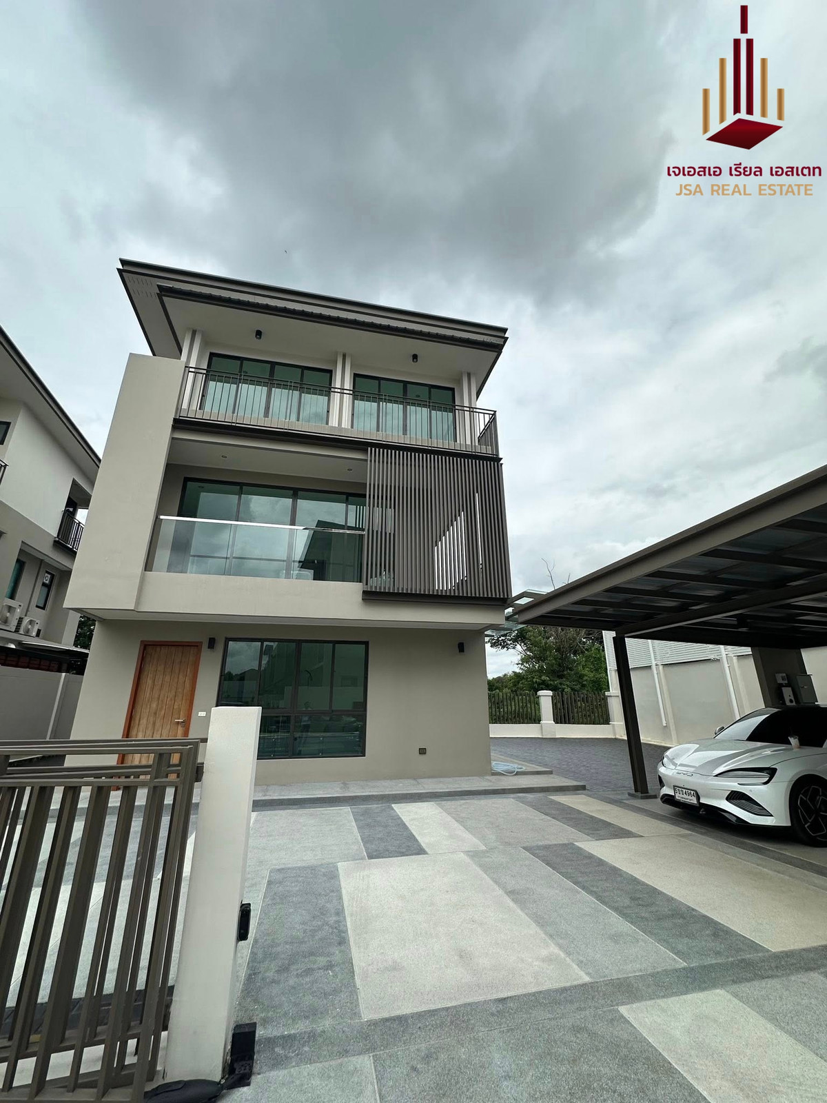 For SaleHouseLadkrabang, Suwannaphum Airport : ✨ For Sale: AQ ARBOR Suanluang Rama9 - Pattanakarn ✨ 💰 Only 18,900,000 THB