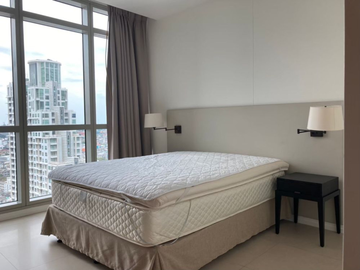 ให้เช่าคอนโดวงเวียนใหญ่ เจริญนคร : ให้เช่าคอนโด The River Condominium ซ.เจริญนคร 13 คลองสาน ทำเลดี เดินทางสะดวก ใกล้ไอคอนสยาม