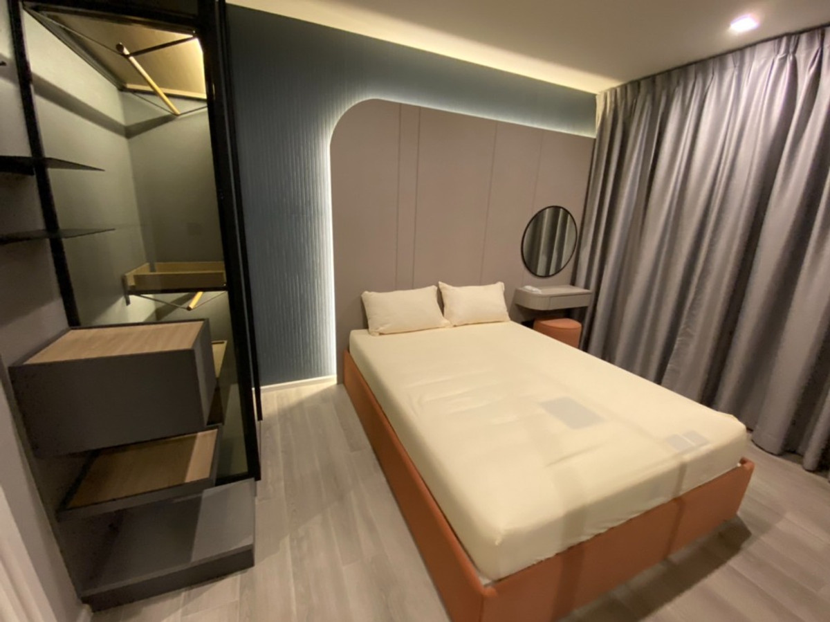 For RentCondoRama3 (Riverside),Satupadit : For rent: The Key Rama 3, nicely decorated with built-ins.