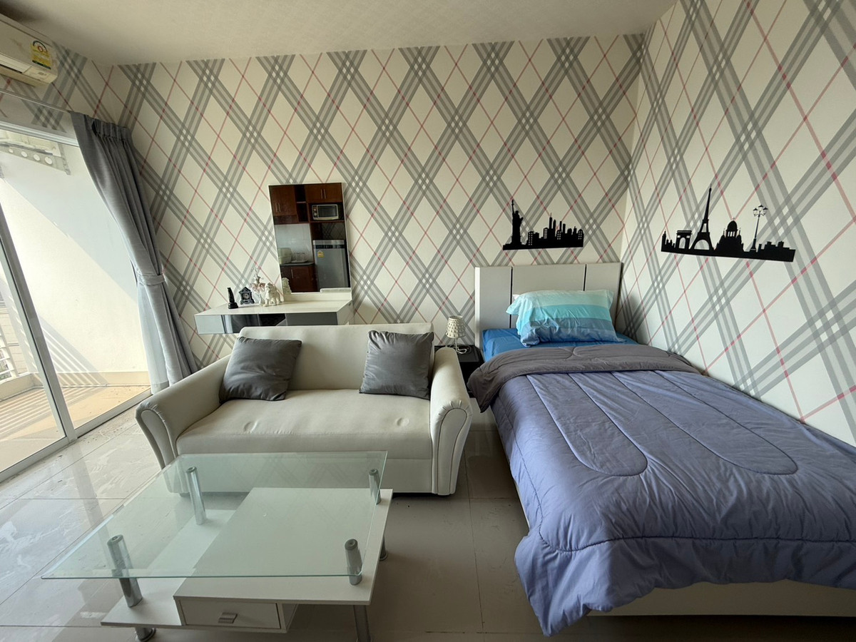 ขายคอนโดพัทยา บางแสน ชลบุรี สัตหีบ :  ขายคอนโด A.D. Condominium Hyatte วงศ์อมาตย์ ห้อง 75