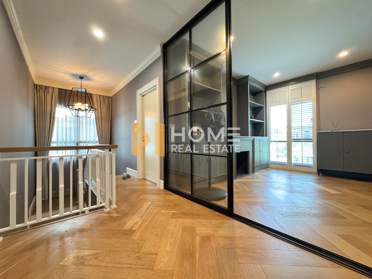 ขายบ้านพัฒนาการ ศรีนครินทร์ : บ้านเดี่ยวหลังใหญ่ 69.7 ตร.ว. ✨ บุราสิริ พัฒนาการ / 4 ห้องนอน (ขาย), Burasiri Pattanakarn / 4 Bedrooms (FOR SALE) FON250 