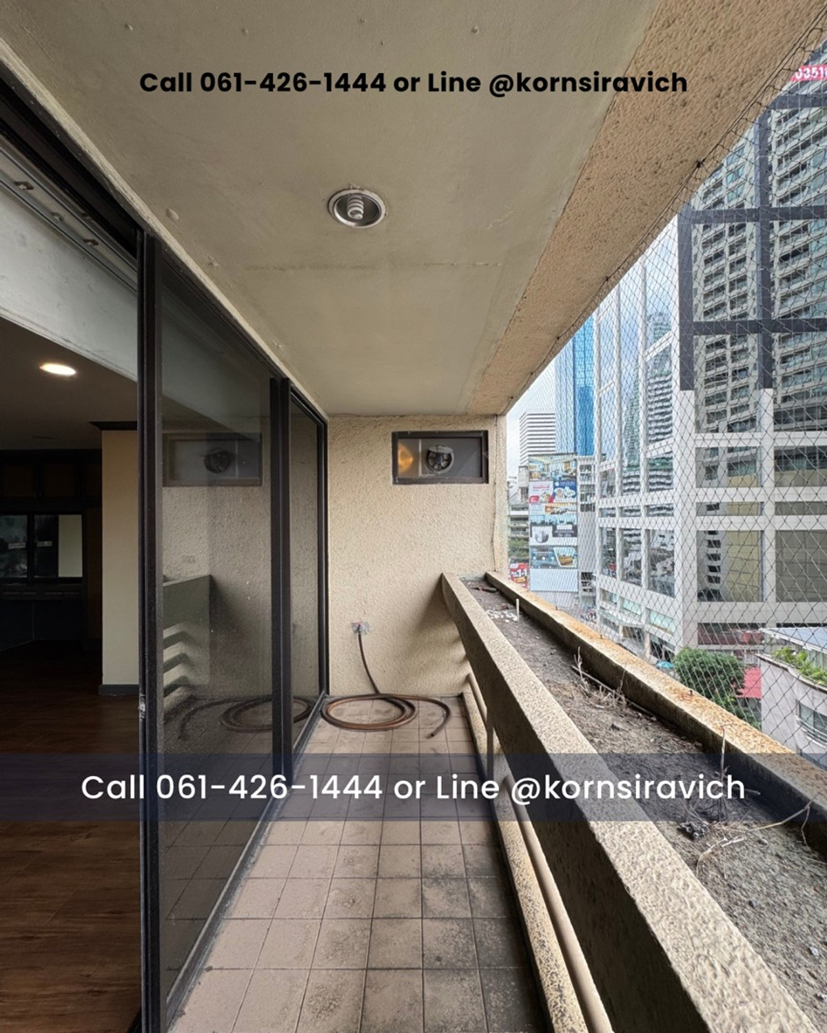 For SaleCondoSukhumvit, Asoke, Thonglor : Condo for sale, large room, 280 square meters, Asoke, near BTS 450 meters.