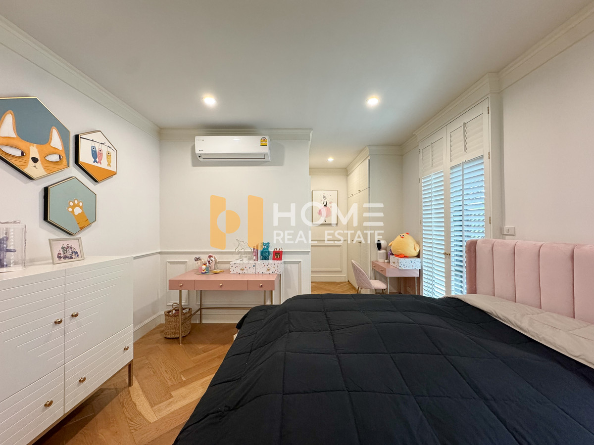 ขายบ้านพัฒนาการ ศรีนครินทร์ : บ้านเดี่ยวหลังใหญ่ 69.7 ตร.ว. ✨ บุราสิริ พัฒนาการ / 4 ห้องนอน (ขาย), Burasiri Pattanakarn / 4 Bedrooms (FOR SALE) FON250 