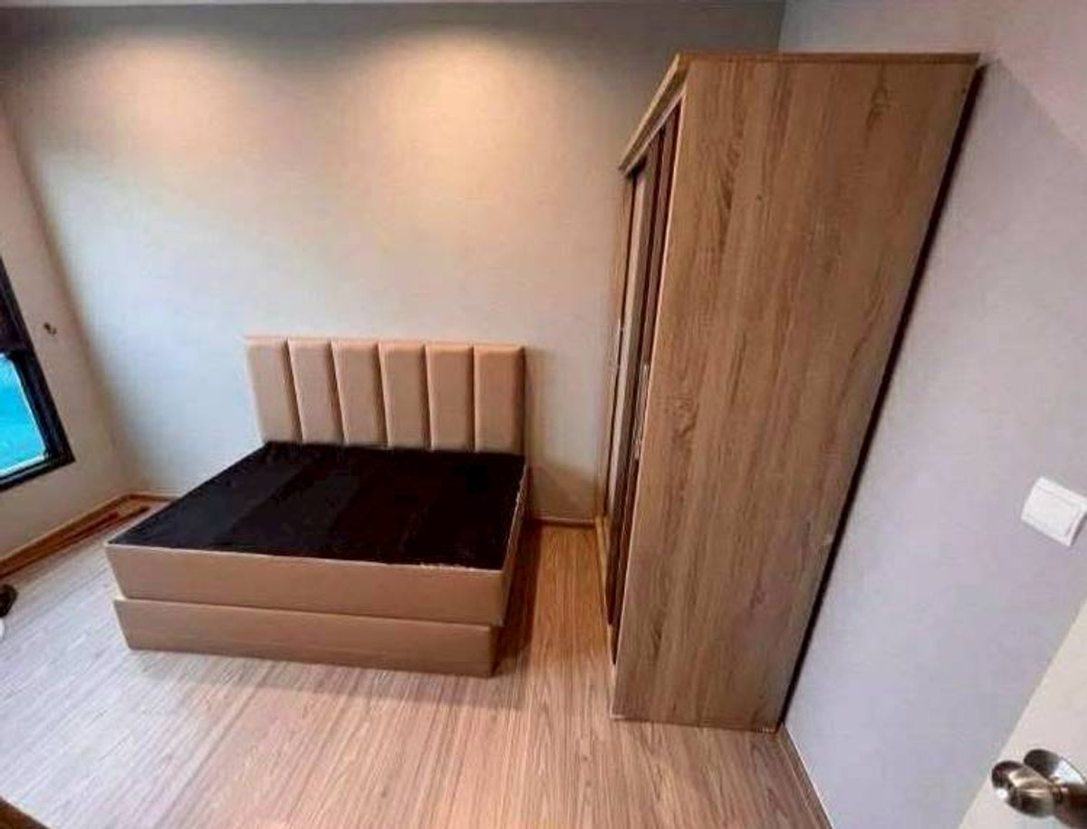 For SaleCondoRamkhamhaeng, Hua Mak : 92153 - Condo for sale, The Tree Hua Mak Interchange (The Tree Hua Mak Interchange), Building C, 30th floor, 2 bedrooms, 1 bathroom, area 37.04 sq m, Bang Kapi, Ramkhamhaeng, Lam Sali area, near THE MALL, near the BTS.