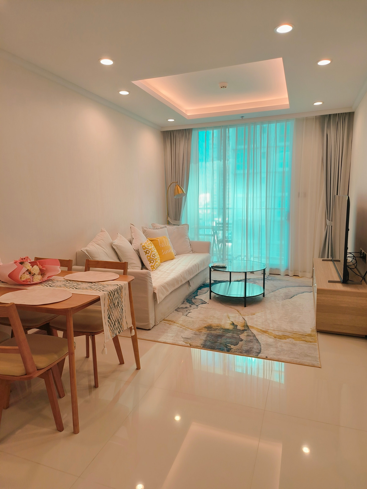 For RentCondoSukhumvit, Asoke, Thonglor : For rent! Supalai Oriental Sukhumvit 39 – large room 49 sq m., luxury condo in the heart of Sukhumvit 🏡 fully furnished, ready to move in, near BTS Phrom Phong / Thonglor, extremely convenient travel 🚆