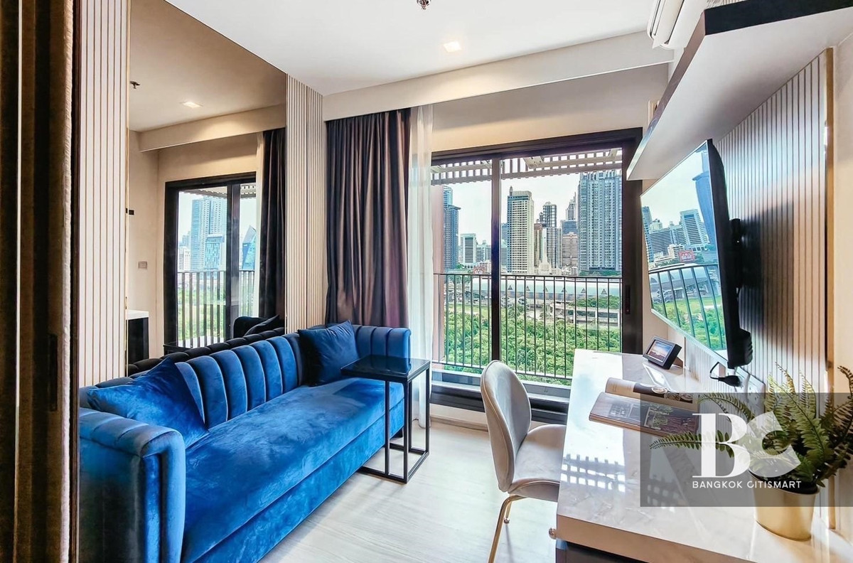 ให้เช่าคอนโดพระราม 9 เพชรบุรีตัดใหม่ RCA : ⚜️ HOT DEAL 1 bedroom for rent Life asoke hype ⚜️