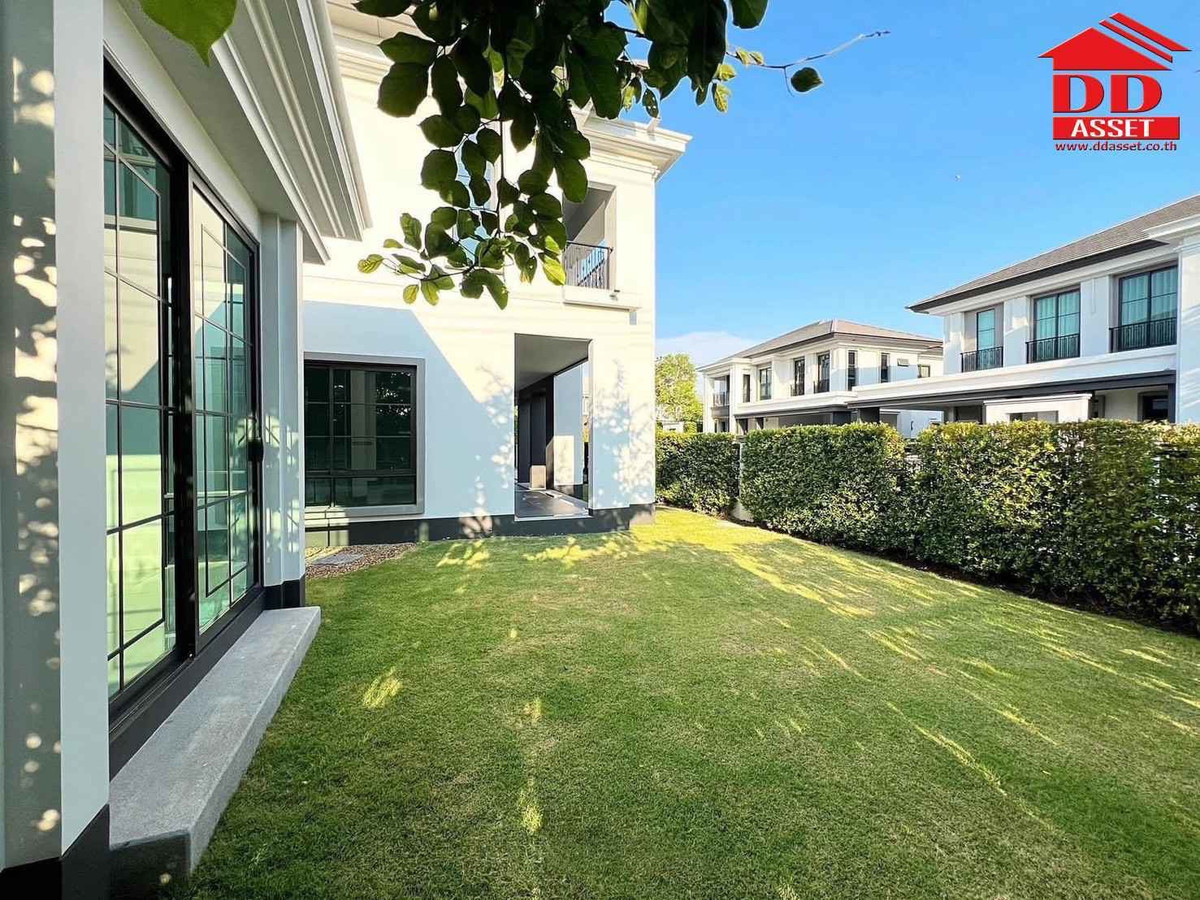 For SaleHousePathum Thani,Rangsit, Thammasat : For Sale Setthasiri Krungthep-Pathumthani Setthasiri Krungthep-Pathumthani Near Flora Villa Golf Course Code: H8143