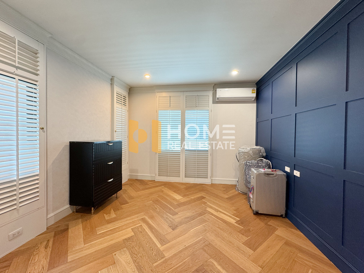 ขายบ้านพัฒนาการ ศรีนครินทร์ : บ้านเดี่ยวหลังใหญ่ 69.7 ตร.ว. ✨ บุราสิริ พัฒนาการ / 4 ห้องนอน (ขาย), Burasiri Pattanakarn / 4 Bedrooms (FOR SALE) FON250 