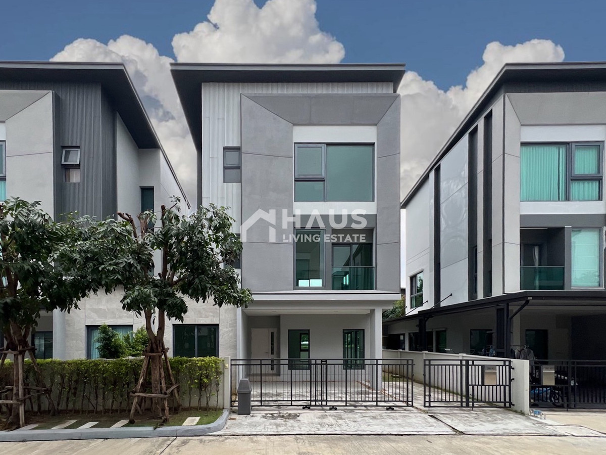 ขายทาวน์โฮมราษฎร์บูรณะ สุขสวัสดิ์ : บ้านแฝดที่คุ้มที่สุดในระแวก ใกล้ทางด่วนเพียง 5 นาที ✨ ขายทาวน์โฮม บ้านกลางเมือง ดิอิดิชั่น สาทร - สุขสวัสดิ์ 🔥 Baan Klang Muang The Edition Sathorn - Suksawat / 4 ห้องนอน #HSSW002