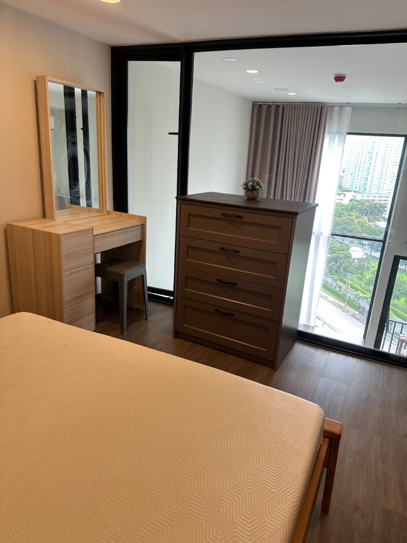 ให้เช่าคอนโดเกษตรศาสตร์ รัชโยธิน : 🔥ให้เช่าด่วน🔥โซ ออริจิ้น เกษตร อินเตอร์เชนจ์ ห้องเพดานสูง วิวสวย เฟอร์นิเจอร์ครบพร้อมเข้าอยู่ ใกล้ BTS ม.เกษตร