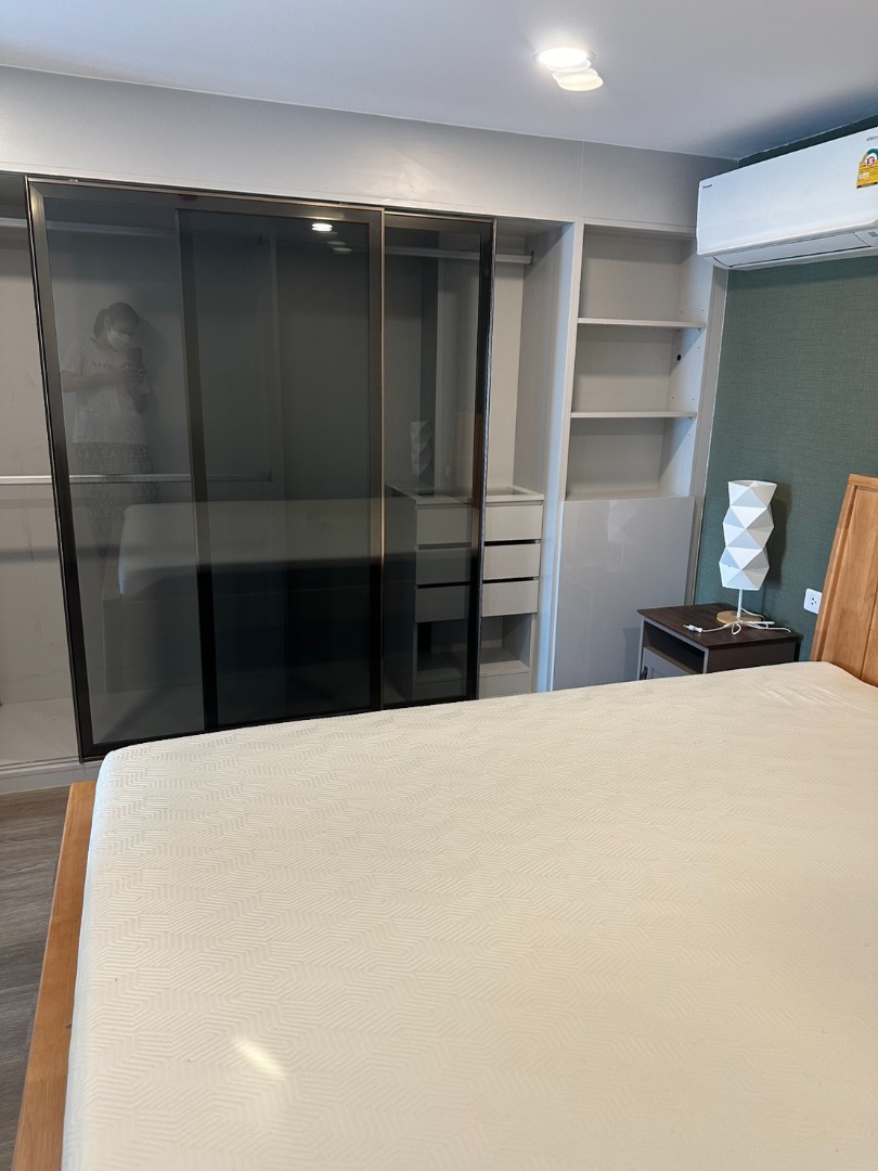 ให้เช่าคอนโดเกษตรศาสตร์ รัชโยธิน : 🔥ให้เช่าด่วน🔥โซ ออริจิ้น เกษตร อินเตอร์เชนจ์ ห้องเพดานสูง วิวสวย เฟอร์นิเจอร์ครบพร้อมเข้าอยู่ ใกล้ BTS ม.เกษตร