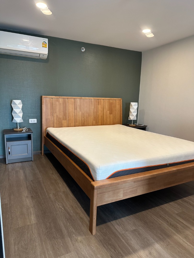 ให้เช่าคอนโดเกษตรศาสตร์ รัชโยธิน : 🔥ให้เช่าด่วน🔥โซ ออริจิ้น เกษตร อินเตอร์เชนจ์ ห้องเพดานสูง วิวสวย เฟอร์นิเจอร์ครบพร้อมเข้าอยู่ ใกล้ BTS ม.เกษตร