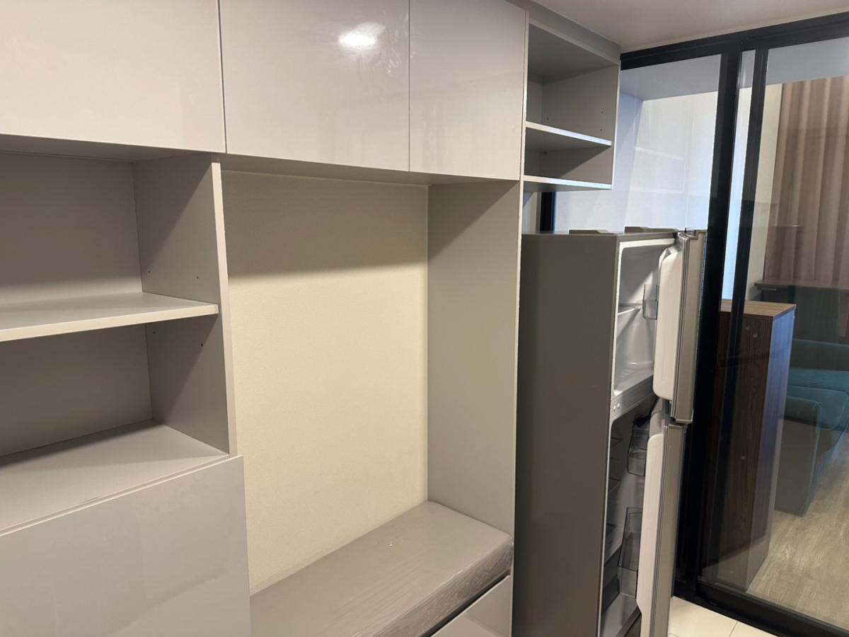 ให้เช่าคอนโดเกษตรศาสตร์ รัชโยธิน : 🔥ให้เช่าด่วน🔥โซ ออริจิ้น เกษตร อินเตอร์เชนจ์ ห้องเพดานสูง วิวสวย เฟอร์นิเจอร์ครบพร้อมเข้าอยู่ ใกล้ BTS ม.เกษตร