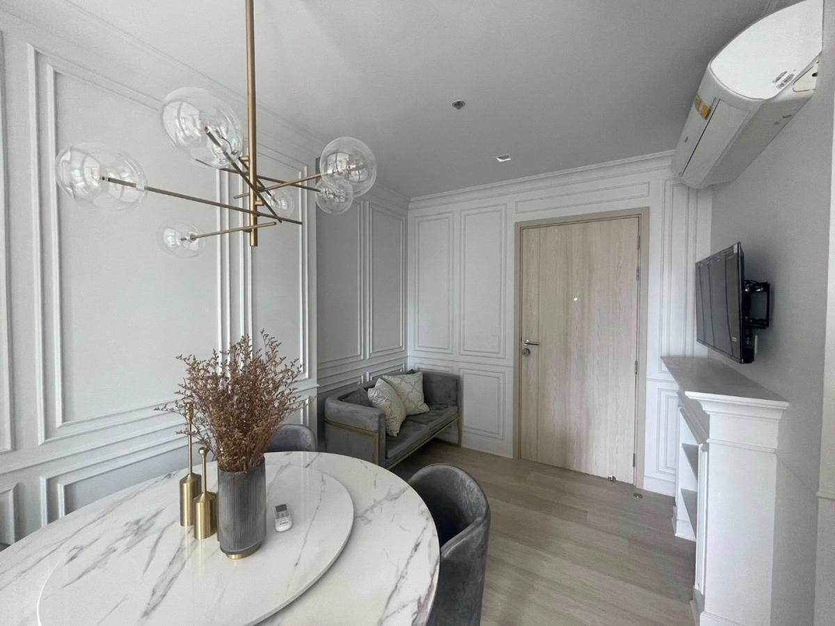 For RentCondoWitthayu, Chidlom, Langsuan, Ploenchit : 🔥Urgent Rental🔥 Life One Wireless, spacious unit, beautifully decorated, fully furnished, ready to move in immediately, near BTS Ploenchit