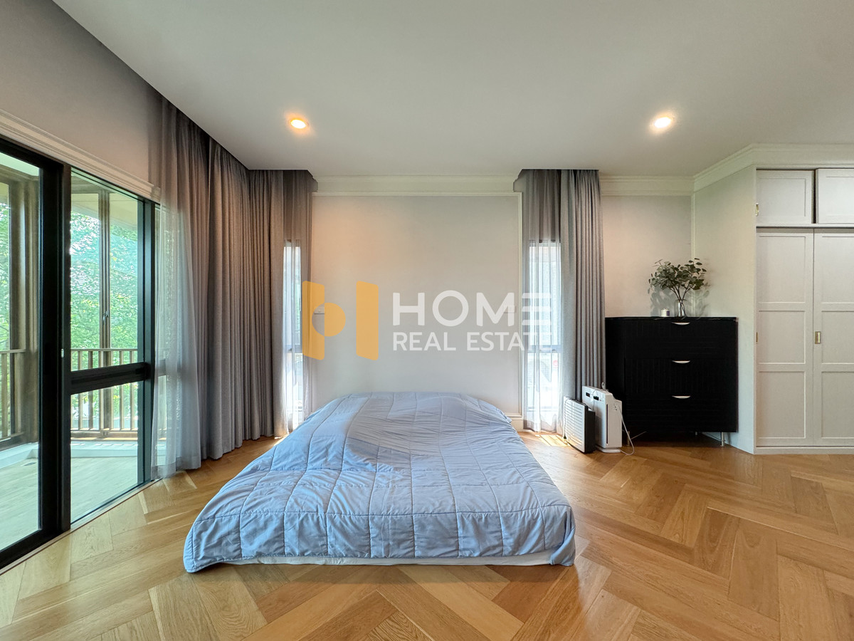 ขายบ้านพัฒนาการ ศรีนครินทร์ : บ้านเดี่ยวหลังใหญ่ 69.7 ตร.ว. ✨ บุราสิริ พัฒนาการ / 4 ห้องนอน (ขาย), Burasiri Pattanakarn / 4 Bedrooms (FOR SALE) FON250 