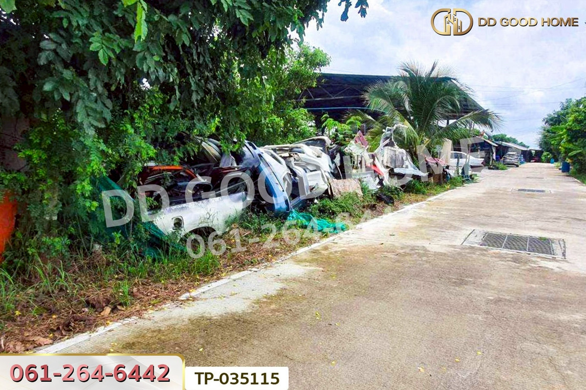 ขายที่ดินอยุธยา : BO-035115 ที่ดินพร้อมสิ่งปลูกสร้างคลองสวนพลู 1 ไร่ 53 ตร.ว. พระนครศรีอยุธยา ใกล้เซ็นทรัลอยุธยา (อู่ช่างทอง)