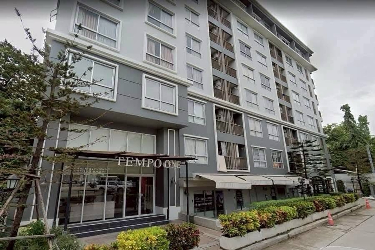 For RentCondoRamkhamhaeng, Hua Mak : For rent Tempo one condo