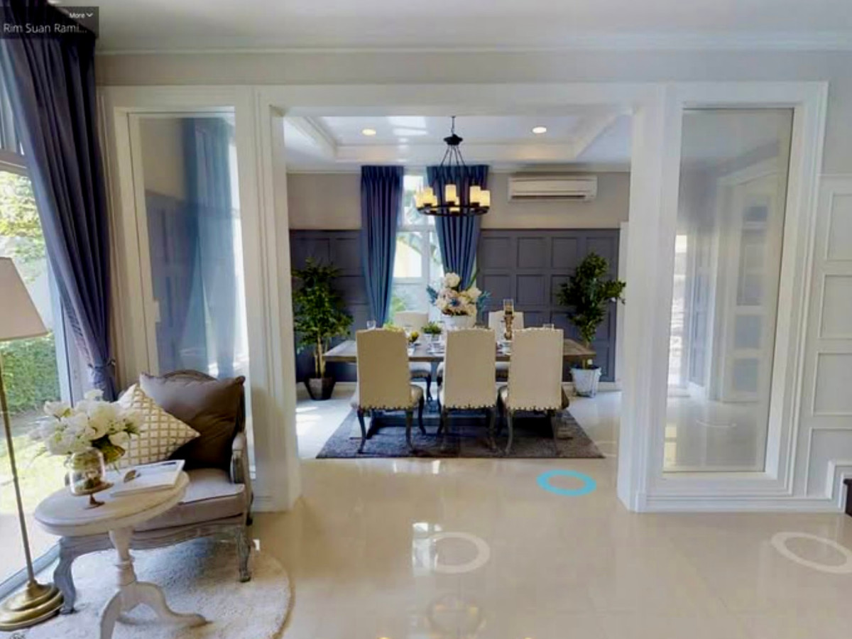 ให้เช่าบ้านนวมินทร์ รามอินทรา : ให้เช่าบ้านเดี่ยว 2 ชั้นหลังมุม หมู่บ้าน Milton Residence รามอินทรา | บ้านใหม่ เฟอร์นิเจอร์ครบ พร้อมเข้าอยู่ | ใกล้รถไฟฟ้าสายสีชมพู