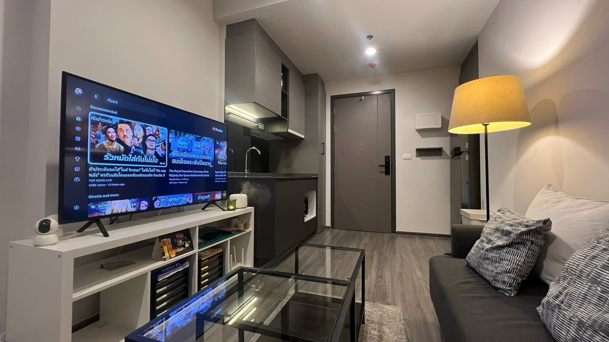 ให้เช่าคอนโดสยาม จุฬา สามย่าน : 📍For Rent!! Ideo Chula - Samyan
💥Best Deal in This Room Size!! Only 25,000฿ / month 💥🛋 1 Bedroom | 34 sq.m. | Great View 📞 Contact: Aomam (Agent) Tel / Line ID: 095-587-1692 WhatsApp: +66 95 587 1692