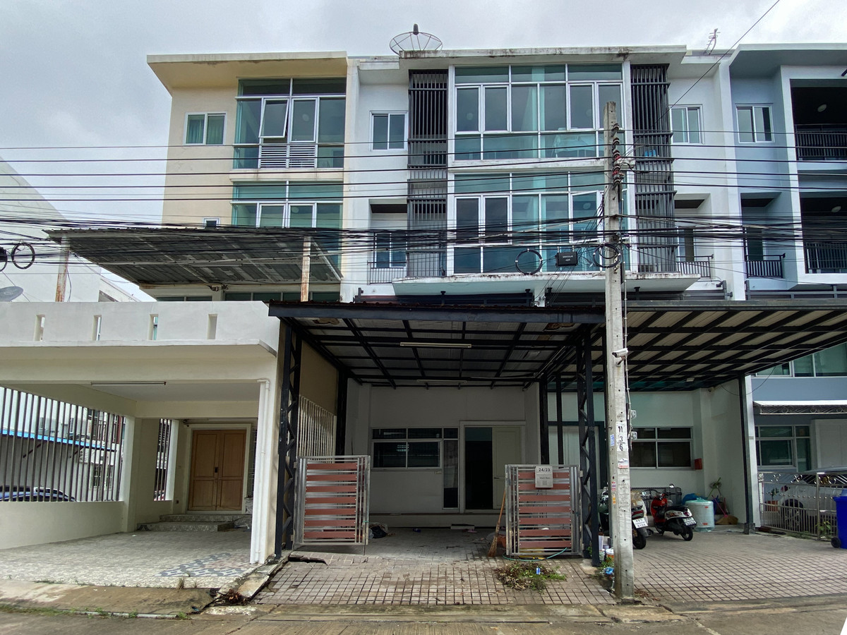 For SaleTownhomeEakachai, Bang Bon : Casa Deva Sathon - Kanlapaphruek / 3 Bedrooms (FOR SALE) BALL049