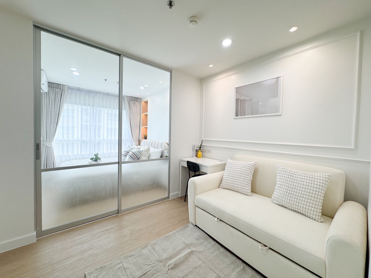 For SaleCondoRama5, Ratchapruek, Bangkruai : sell !! Lumpini Ville Nakhon In Riverview (Lumpini Ville Nakhon In Riverview) beautifully decorated and fully furnished.