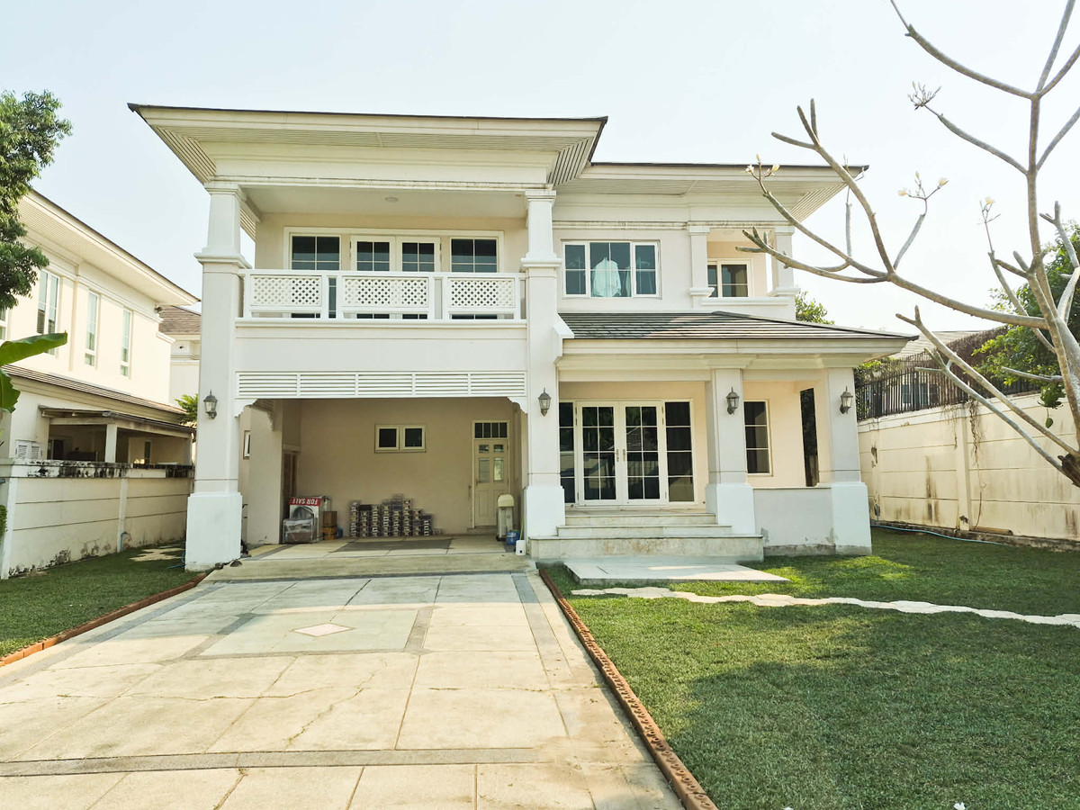 ขายบ้านบางแค เพชรเกษม : 🏡 บ้านเดี่ยวราคาถูกที่สุดในโครงการ – นันทวัน สาทร–ราชพฤกษ์ 🏡