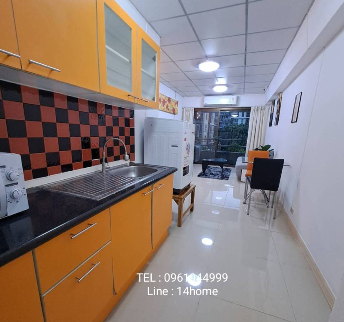 ให้เช่าคอนโดสุขุมวิท อโศก ทองหล่อ : ให้เช่า คอนโด 50 ตรม. อาคาร A ชั้น 3 ขนาด 2 นอน 1 น้ำ ทองหล่อ ทาวเวอร์  ซอยทองหล่อ 18  ใกล้ ดองกิมอลล์   BTS ทองหล่อ ซีนสเปซ เจ อเวนิวทองหล่อ  0961944999