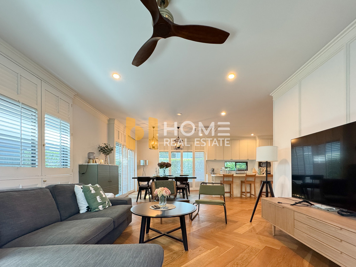 ขายบ้านพัฒนาการ ศรีนครินทร์ : บ้านเดี่ยวหลังใหญ่ 69.7 ตร.ว. ✨ บุราสิริ พัฒนาการ / 4 ห้องนอน (ขาย), Burasiri Pattanakarn / 4 Bedrooms (FOR SALE) FON250 