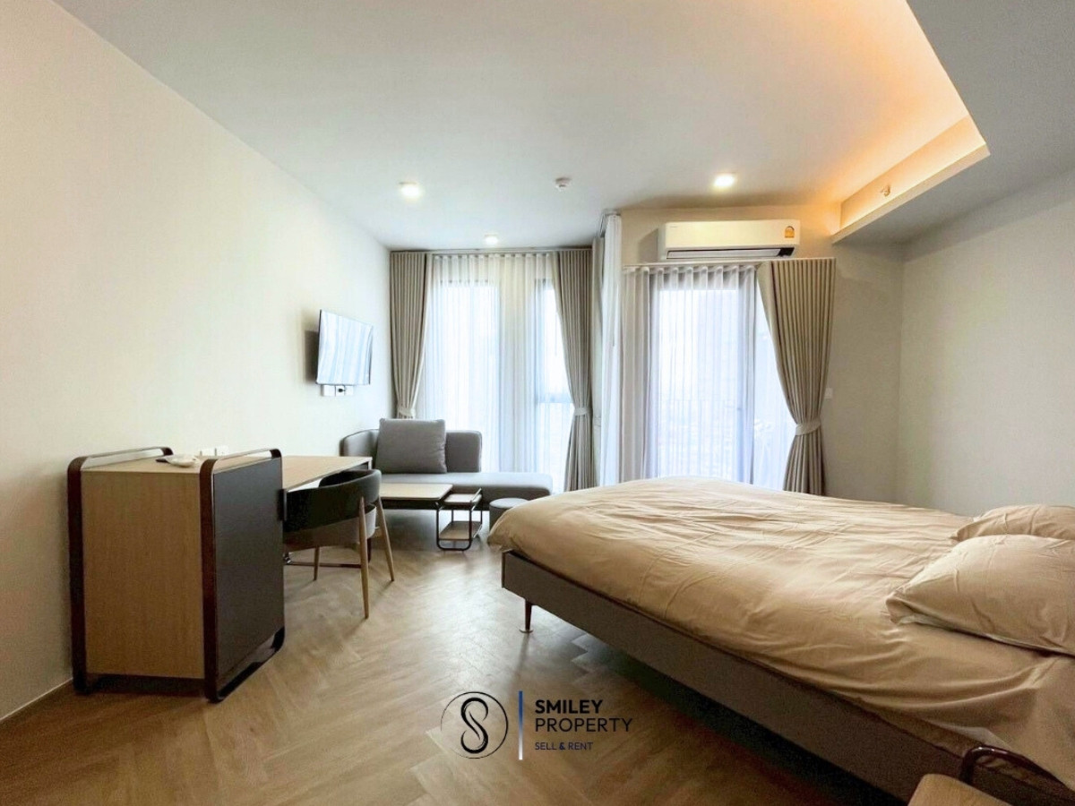 ให้เช่าคอนโดสยาม จุฬา สามย่าน : 🔥ด่วน! เช่าคอนโด 𝗖𝗵𝗮𝗽𝘁𝗲𝗿 𝗖𝗵𝘂𝗹𝗮 𝗦𝗮𝗺𝘆𝗮𝗻 𝟭 𝗕𝗲𝗱 𝟯𝟱 ตร.ม. แต่งครบ ใกล้จุฬา 🚝 MRT สามย่าน