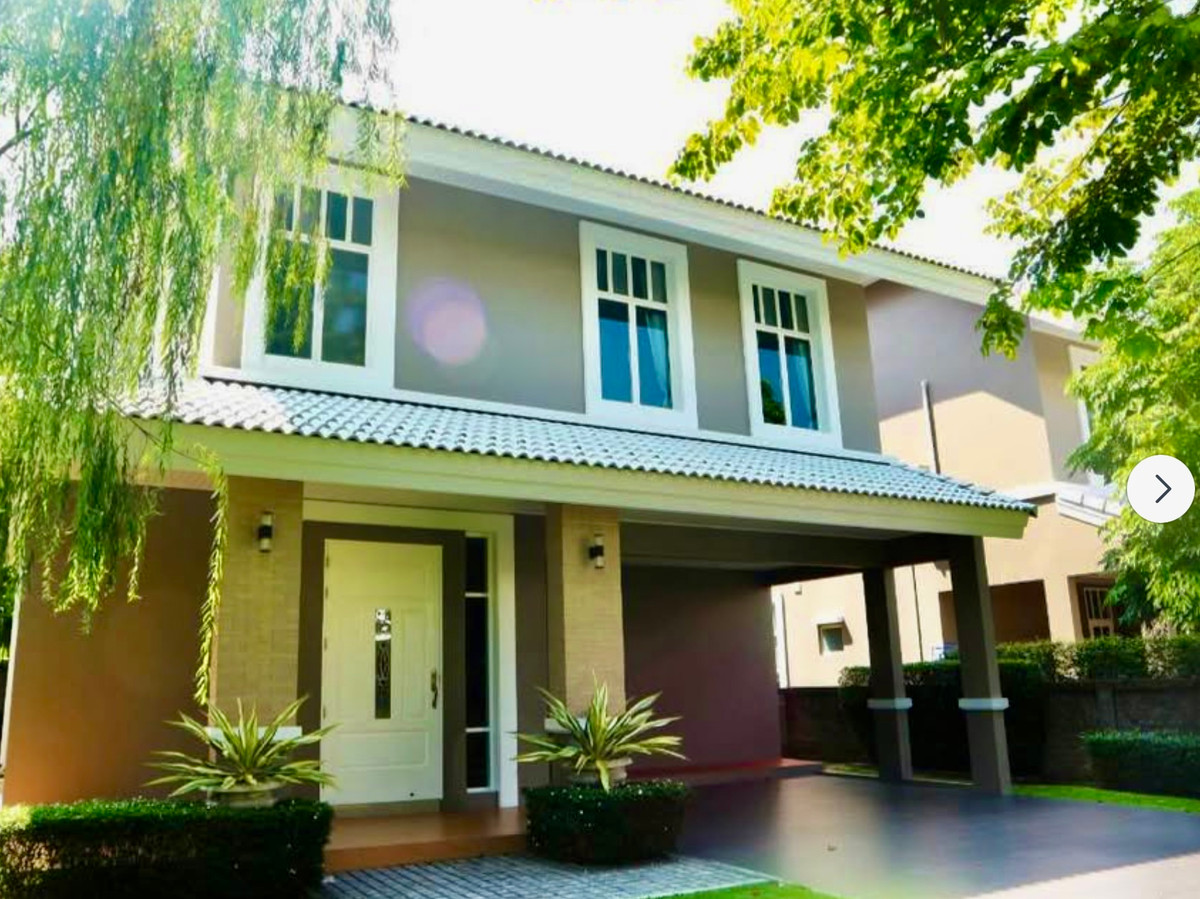 ให้เช่าบ้านนวมินทร์ รามอินทรา : ให้เช่าบ้านเดี่ยว 2 ชั้นหลังมุม หมู่บ้าน Milton Residence รามอินทรา | บ้านใหม่ เฟอร์นิเจอร์ครบ พร้อมเข้าอยู่ | ใกล้รถไฟฟ้าสายสีชมพู