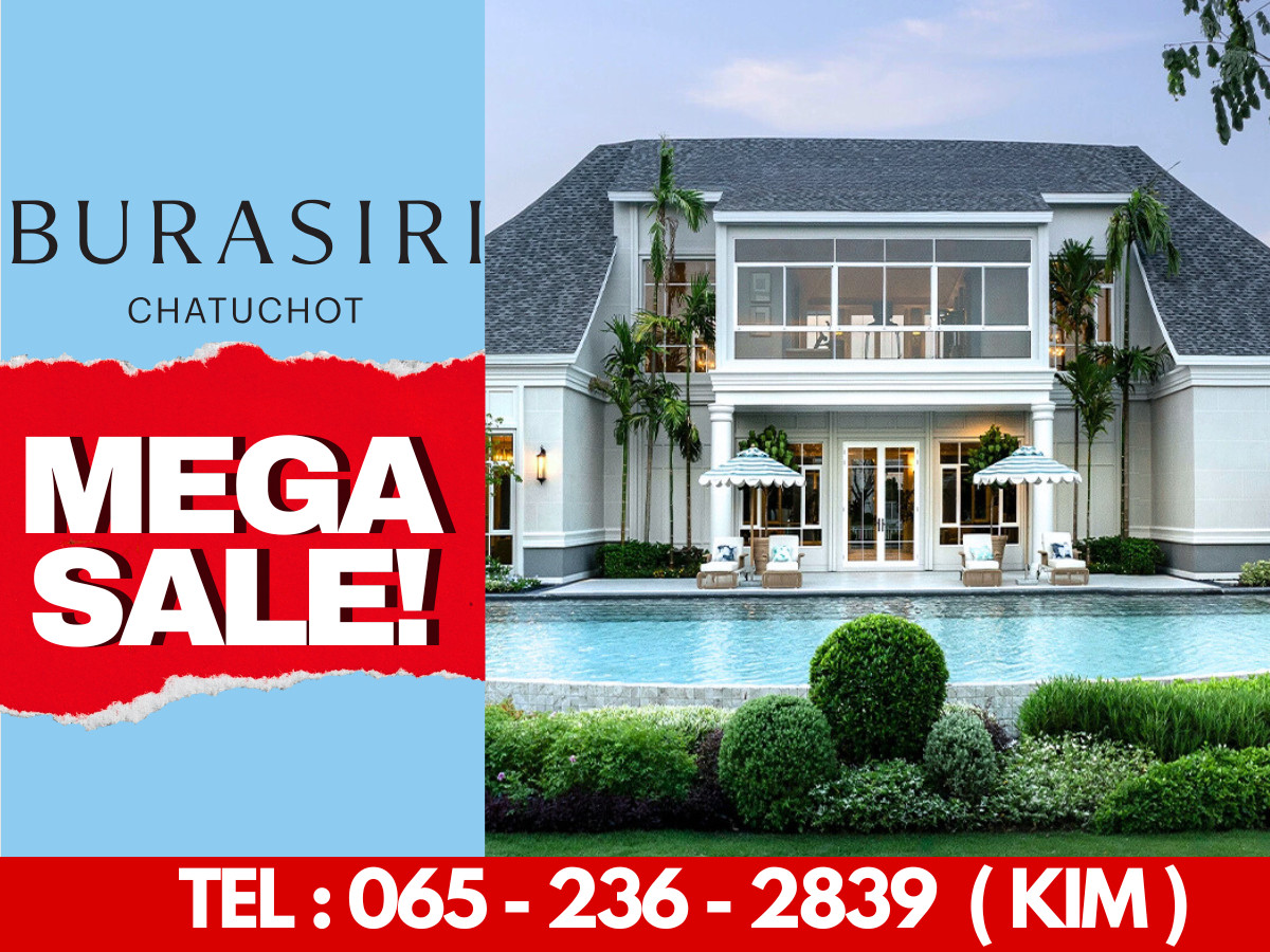 For SaleHouseNawamin, Ramindra : บุราสิริ จตุโชติ บ้านเดี่ยวสุดหรูติดทางด่วน🔥เริ่ม 𝟭𝟯.𝟵𝟵 ล้าน* 📱𝟬𝟲𝟱-𝟮𝟯𝟲-𝟮𝟴𝟯𝟵