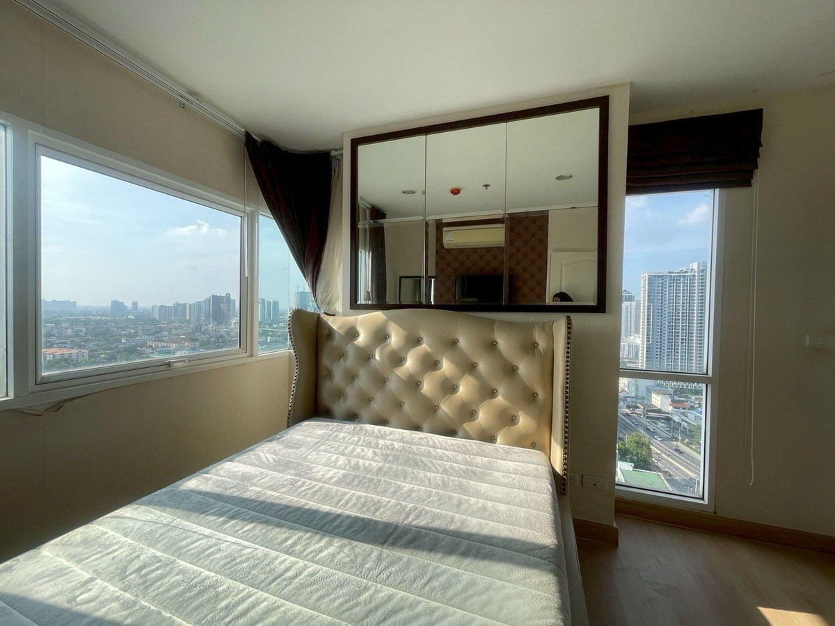For RentCondoThaphra, Talat Phlu, Wutthakat : @condocurator📍For rent Bangkok Horizon Ratchada - Thapra, fully furnished. There is a washing machine [PM1782]