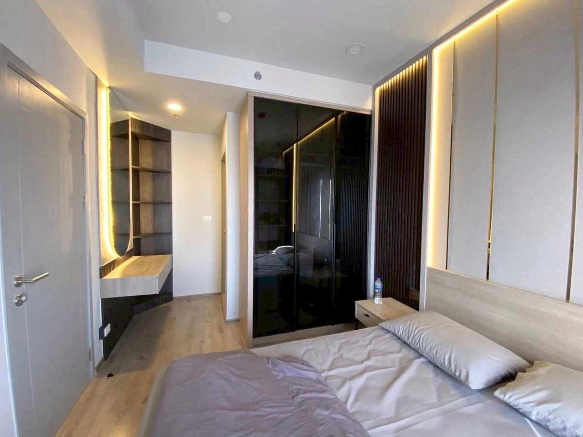 ให้เช่าคอนโดบางซื่อ วงศ์สว่าง เตาปูน : @condocurator📍ให้เช่า Chapter One Flow Bangpo เฟอร์นิเจอร์ครบ มีเครื่องซักผ้า [PM4226]