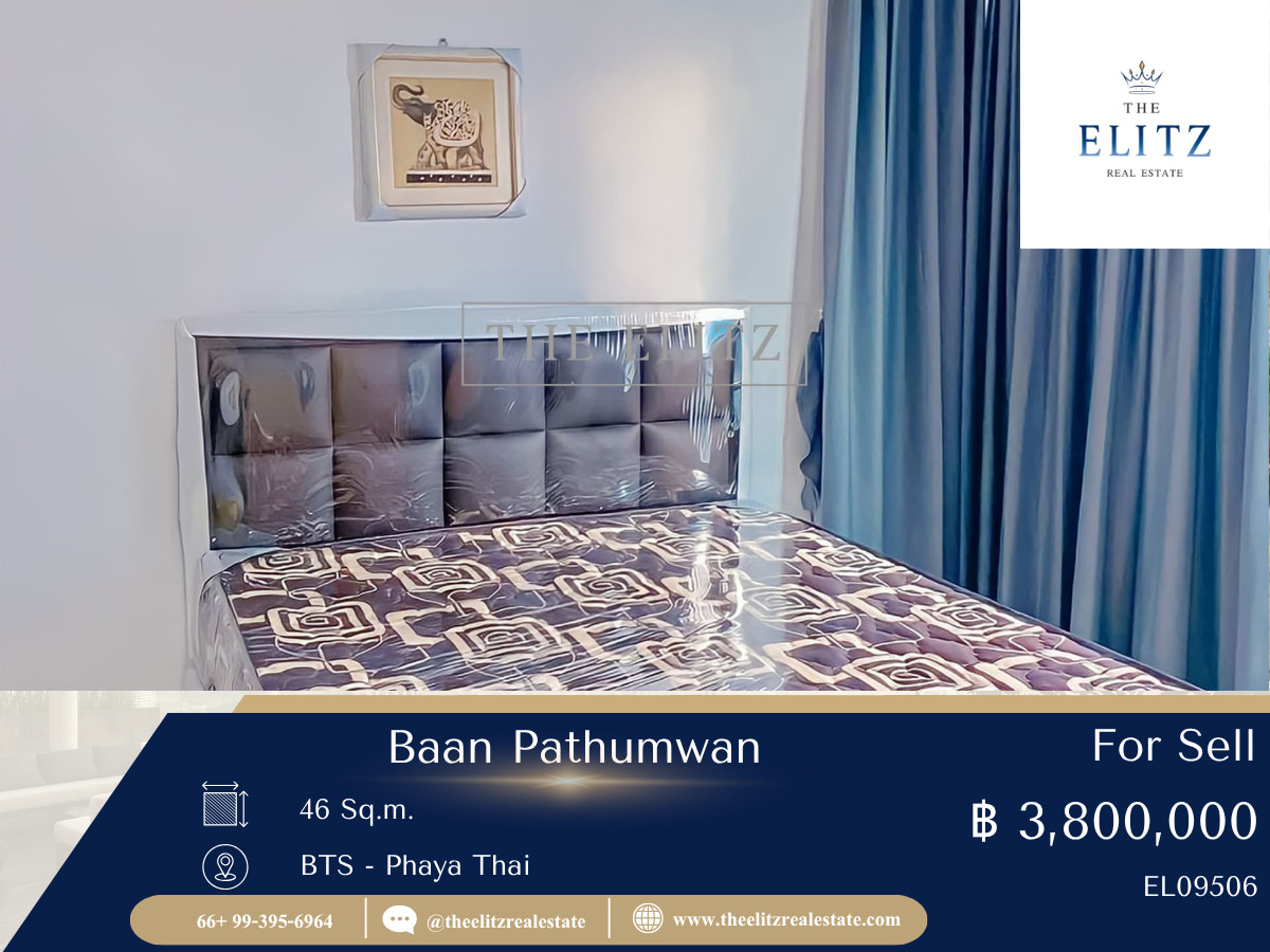 For SaleCondoRatchathewi,Phayathai : ✨ A rare item in the middle of Siam, Baan Pathumwan, peaceful and luxurious in the Siam area. That you have to see with your own eyes ❤️