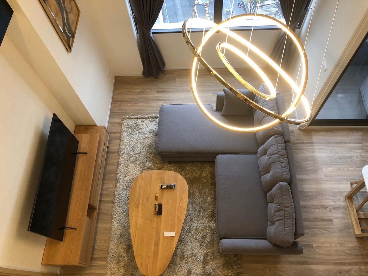 For RentCondoOnnut, Udomsuk : 💫For rent For Rent condo Siamese sukumvit48 duplex good view good price