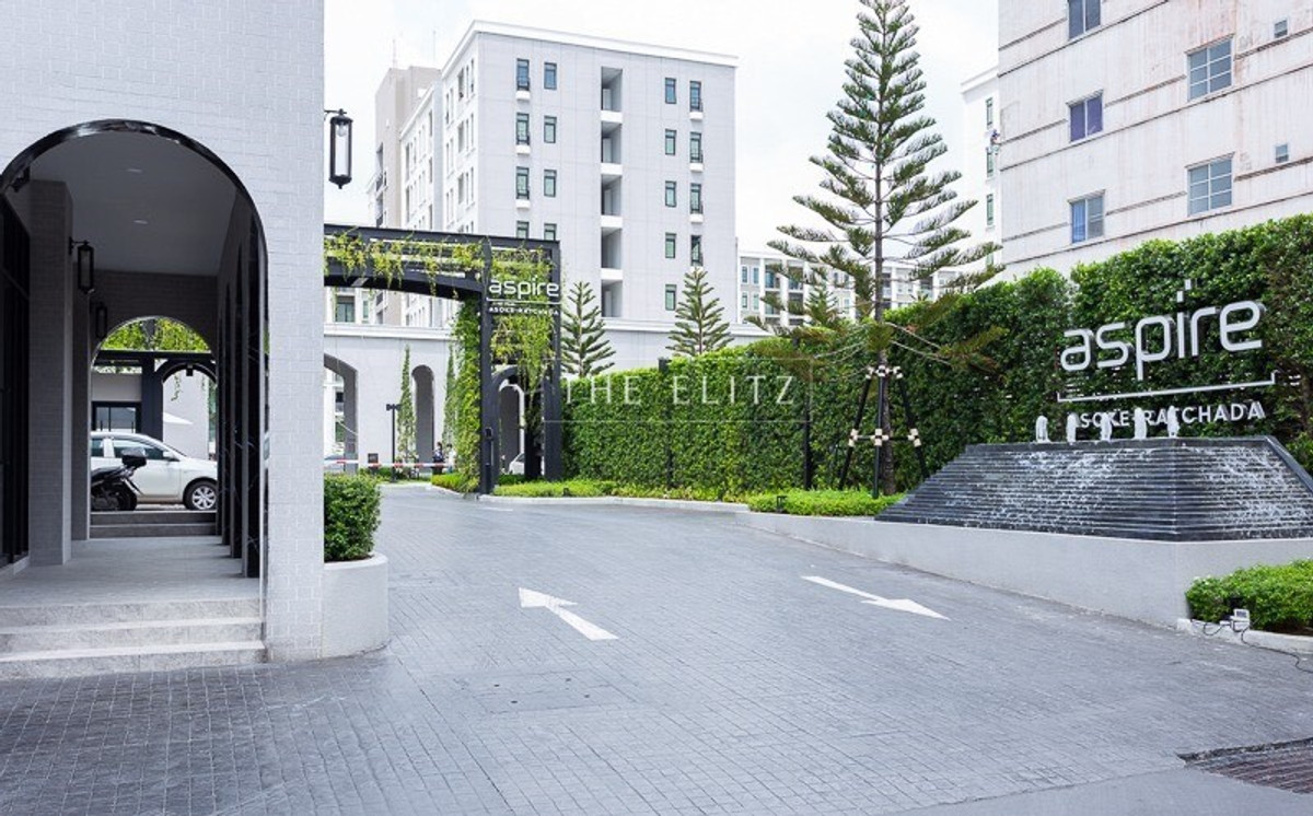 ขายคอนโดพระราม 9 เพชรบุรีตัดใหม่ RCA : ✨ ราคาดีสุดในตลาด Aspire Asoke-Ratchada ห้องนี้ของจริง ต้องรีบก่อนหลุดมือ 🎉