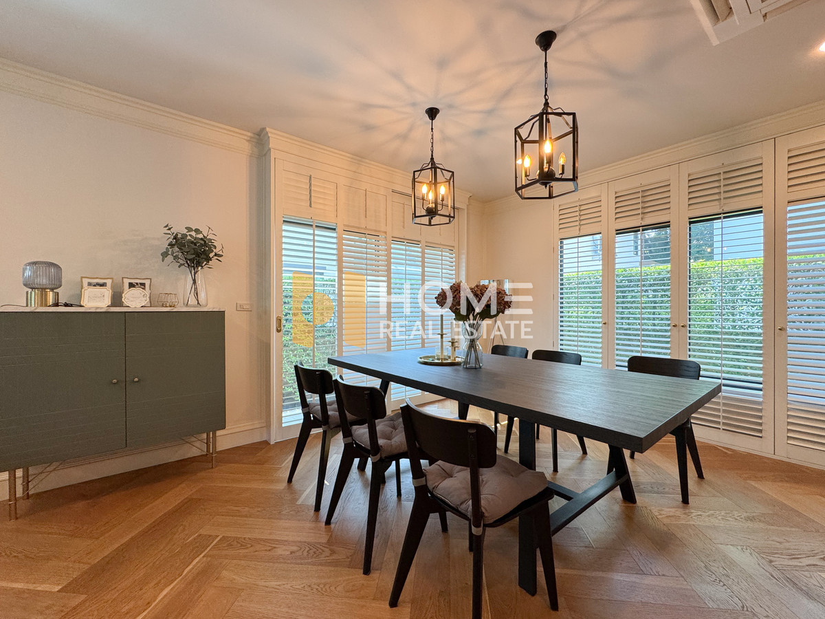 ขายบ้านพัฒนาการ ศรีนครินทร์ : บ้านเดี่ยวหลังใหญ่ 69.7 ตร.ว. ✨ บุราสิริ พัฒนาการ / 4 ห้องนอน (ขาย), Burasiri Pattanakarn / 4 Bedrooms (FOR SALE) FON250 