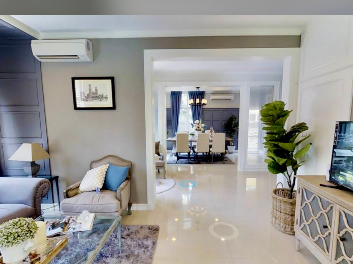 ให้เช่าบ้านนวมินทร์ รามอินทรา : ให้เช่าบ้านเดี่ยว 2 ชั้นหลังมุม หมู่บ้าน Milton Residence รามอินทรา | บ้านใหม่ เฟอร์นิเจอร์ครบ พร้อมเข้าอยู่ | ใกล้รถไฟฟ้าสายสีชมพู