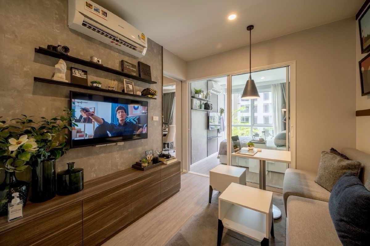 ขายคอนโดเกษตรศาสตร์ รัชโยธิน : 🔥ห้องสุดท้ายของโครงการ ราคาพิเศษ🔥Blue Phahonyothin35 - 1Bed Plus 34.84 ตร.ม. เพียง 3.19 ล้าน เท่านั้น 