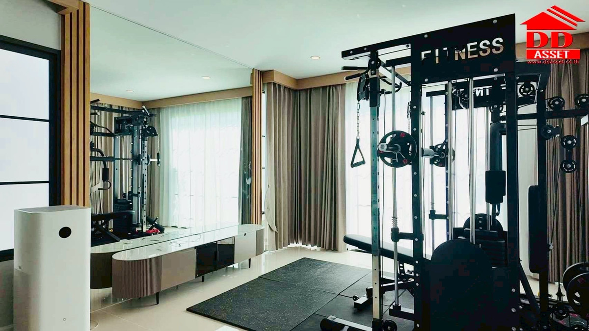 For SaleHousePathum Thani,Rangsit, Thammasat : For Sale Setthasiri Krungthep-Pathumthani Setthasiri Krungthep-Pathumthani Near Flora Villa Golf Course Code: H8143