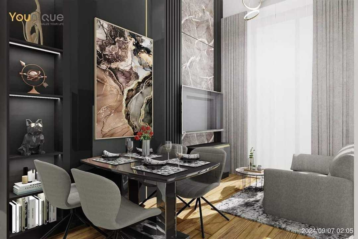 For RentCondoRama9, Petchburi, RCA : 🌿Ideo Rama 9 - Asoke🌿 2 Beds 1 Baths, Rental 40,000 Baht